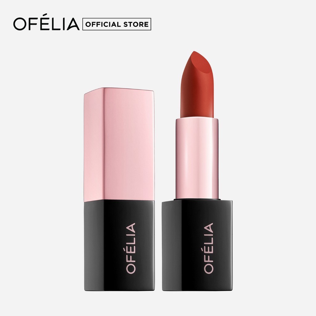 Son Thỏi Màu July Rain - OFÉLIA Matte Lipstick (3.5g)