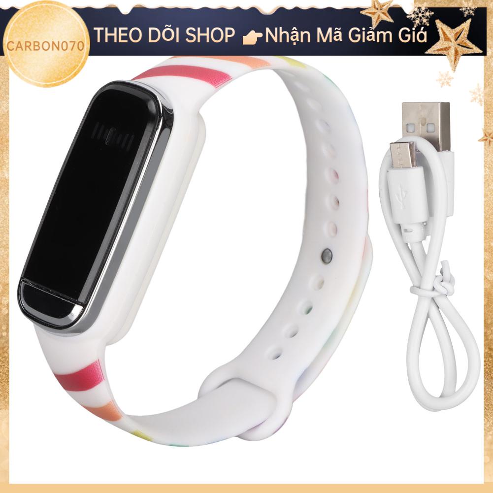 Carbon070 Carbon070 Vòng đeo tay chống muỗi siêu âm Di động cho du lịch Đi bộ đường dài Câu cá Đọc sách cắm trại