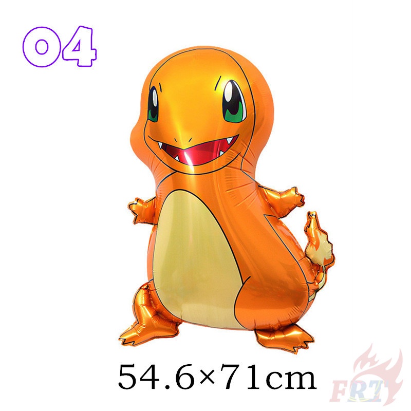 1 bong bóng lá nhôm trang trí tiệc sinh nhật cho bé hình Pikachu