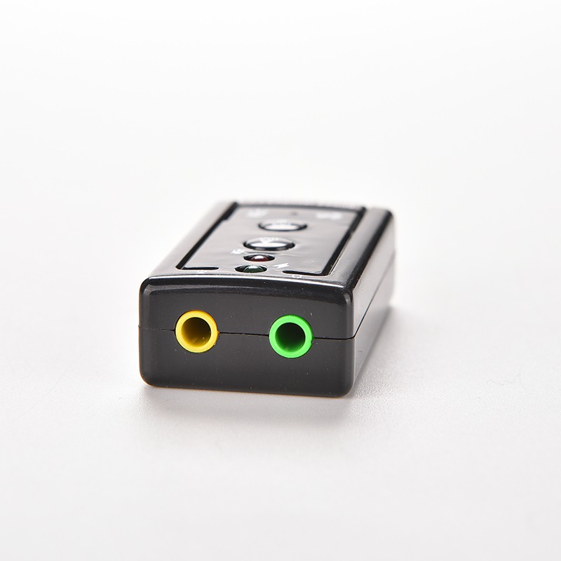 Thẻ Âm Thanh Mở Rộng Mini USB 2.0 3D 12Mbps 7.1 Kênh