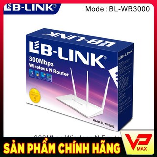 Bộ phát sóng Wireless Router LB-LINK BL-WR3000