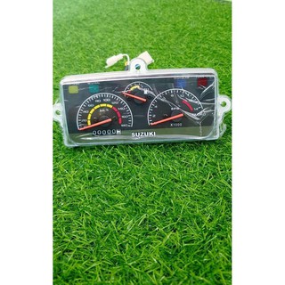 đồng hồ 3 kim đen cho xipo satria - Hàng loại 1 - Malaisia