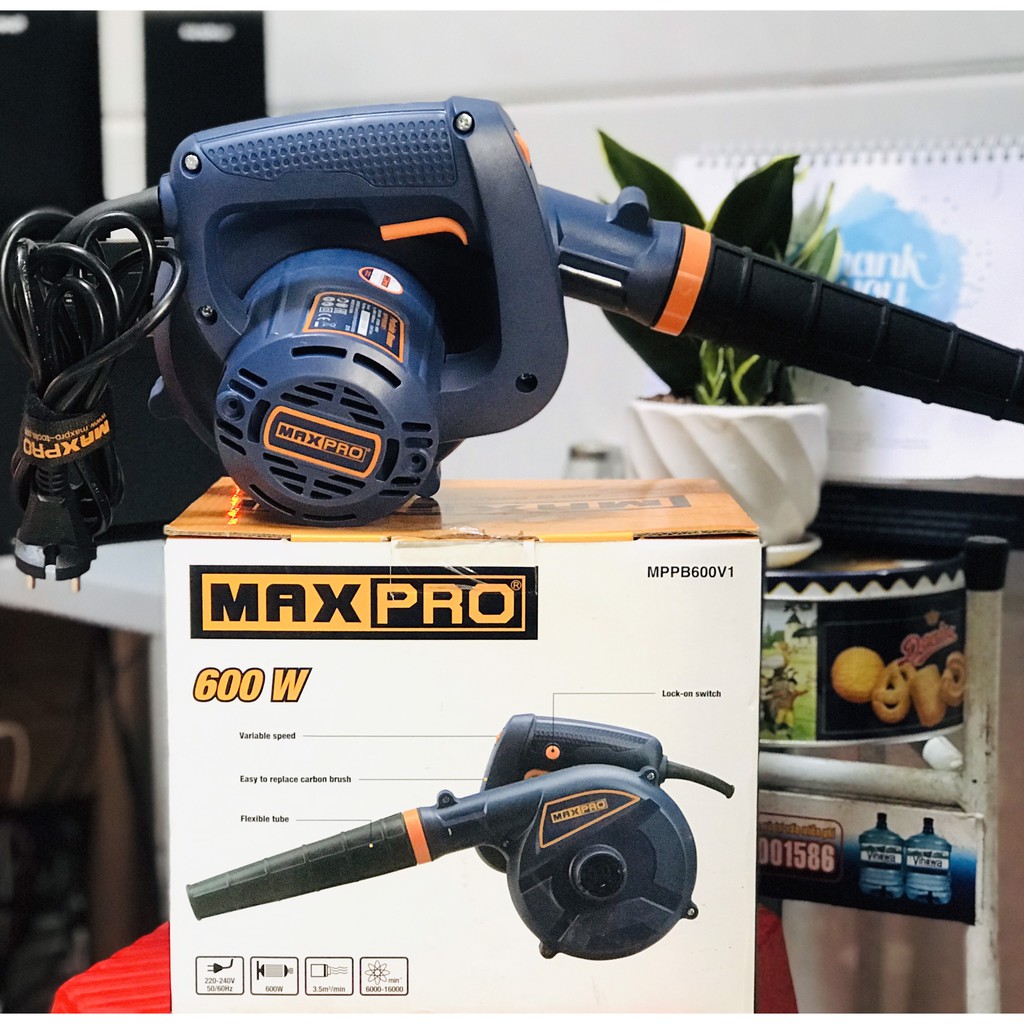 Máy thổi bụi Maxpro 600w