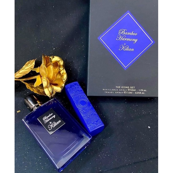 Set Nước Hoa Unisex Kilian Bamboo Harmony (50ml + Mini 7.5ml)