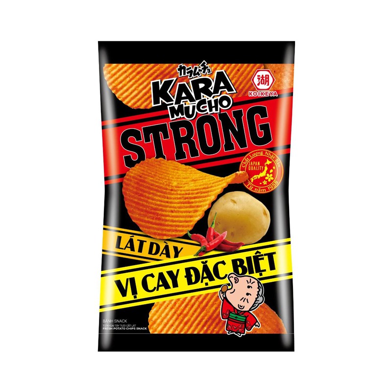 Bánh Snack Karamucho và KoiMucho 26-36g