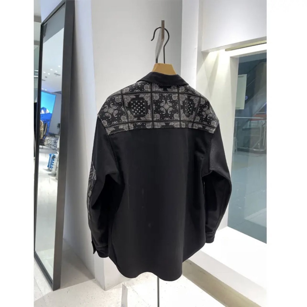 Áo Sơ Mi Cotton Dáng Rộng Phong Cách Dân Tộc Hợp Thời Trang Cho Nam