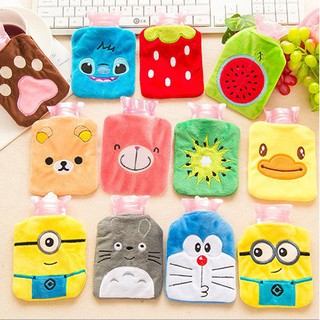  Túi sưởi mini ấm áp hình siêu kute có thể giặt  chọn mẫu  