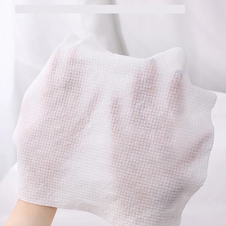 Khăn Lau Mặt Dạng Nén,Viên Khăn Giấy Khô Thiết Kế Viên Kẹo Tiện Lợi