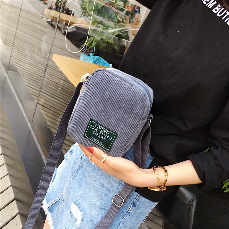 Japanese Fashion Simple Versatile Casual Women's One Shoulder Messenger Bag