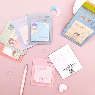 Set 20 tờ giấy note cung hoàng đạo