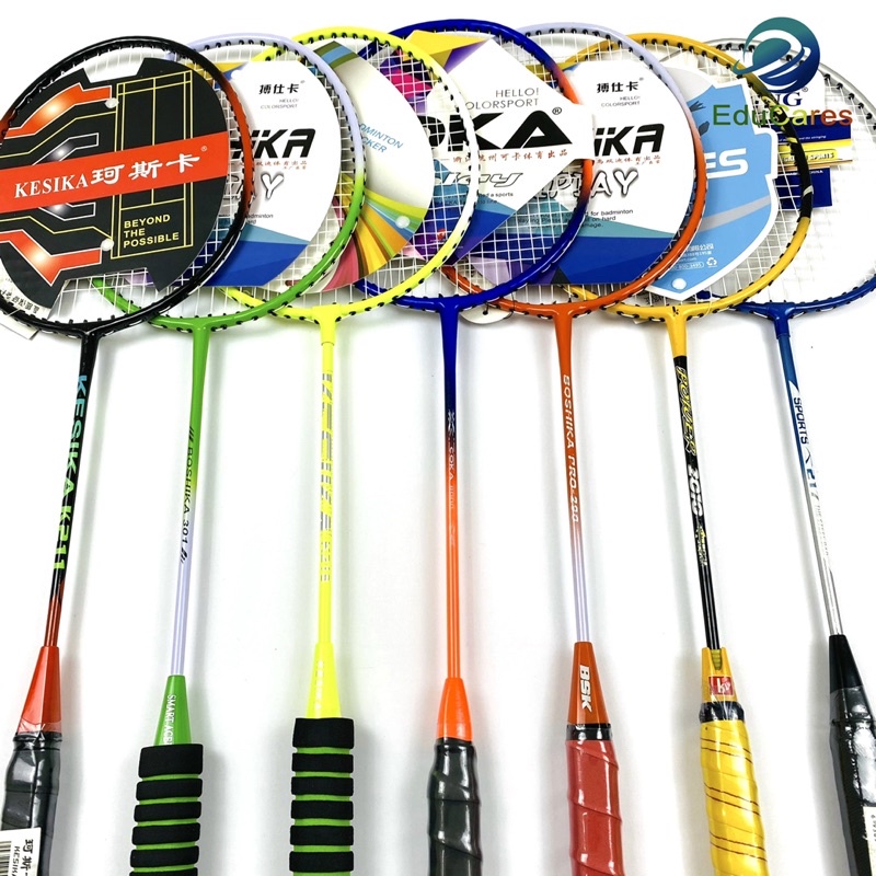 Vợt cầu lông giá rẻ Siêu Nhẹ - Siêu Bền - Tặng kèm 2 quả cầu