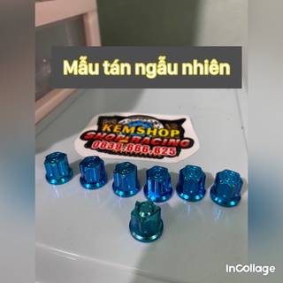 Combo Ốc + Tán Bít Đầu + Long Đền Treo Bô Các Loại Xe