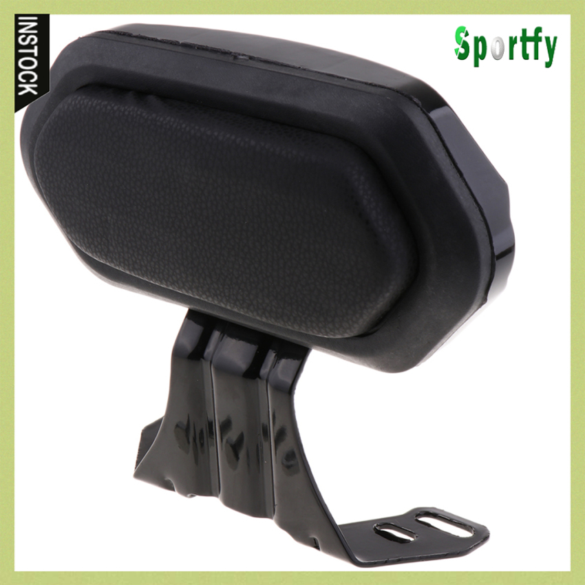 Sportfy Driver Rider Backrest Sissy Bar Pad Back Rest Mounting Kit for Electrombile