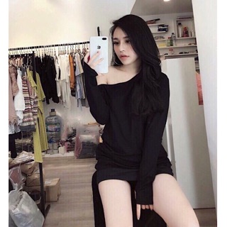 Áo lệch vai