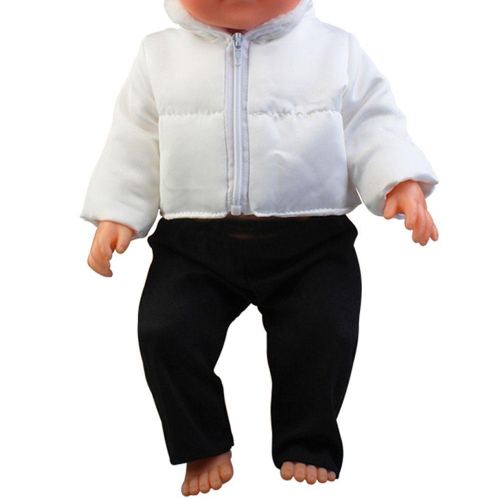 BEBETTERM Áo Khoác Phao Hai Mảnh Kèm Áo Khoác Phao Thời Trang Mùa Đông Hàng Mới Dành Cho Búp Bê