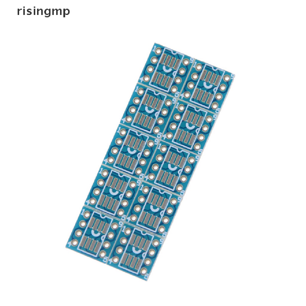 Bộ 20 Bảng Mạch Chuyển Đổi SOP8 SO8 SOIC8 TSSOP8 MSOP8 Sang DIP8 Mới ♨Nóng Bỏng