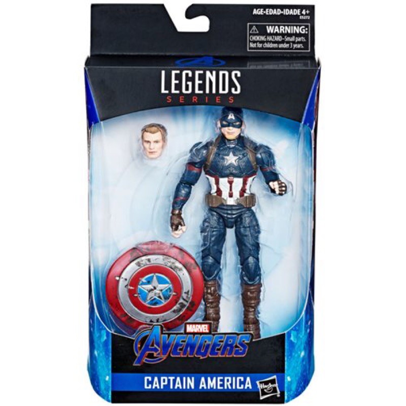 Mô hình Marvel Legends Captain America Worthy