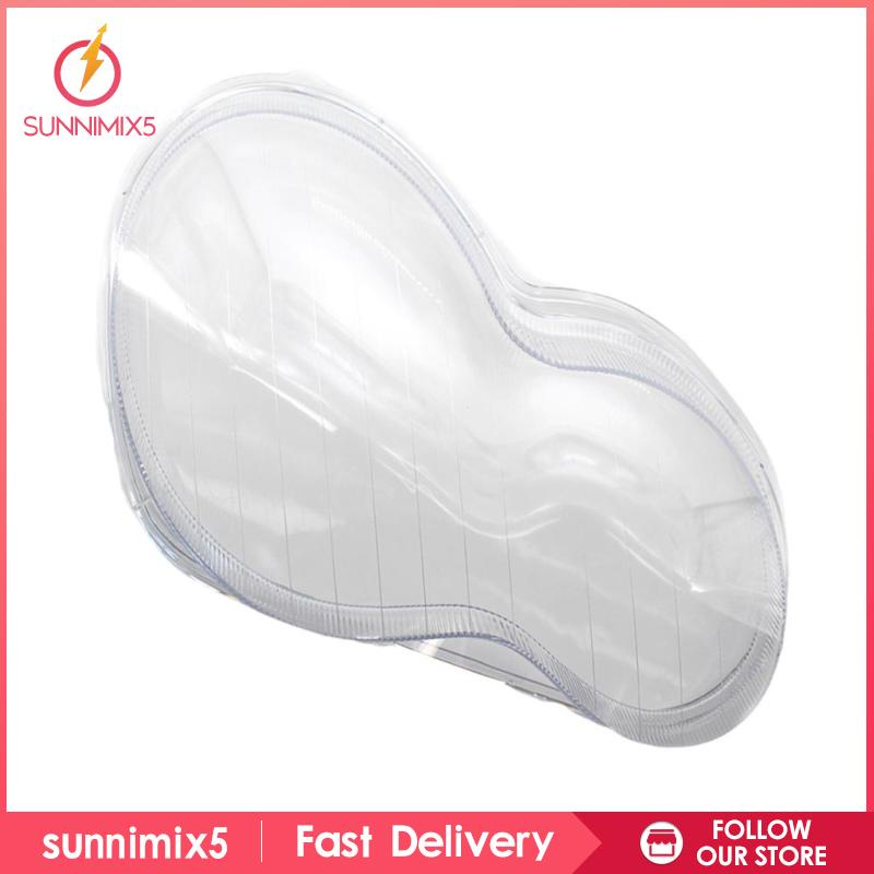 Ốp Đèn Pha Polycarbonate Cho Mercedes W203 C-Class Right