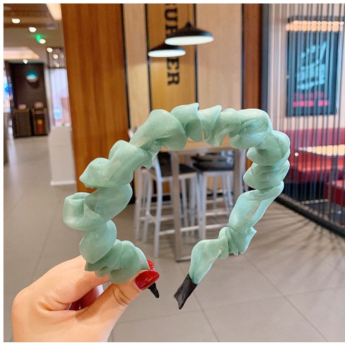 Cài Tóc Nhún Phong Cách Mới Lạ