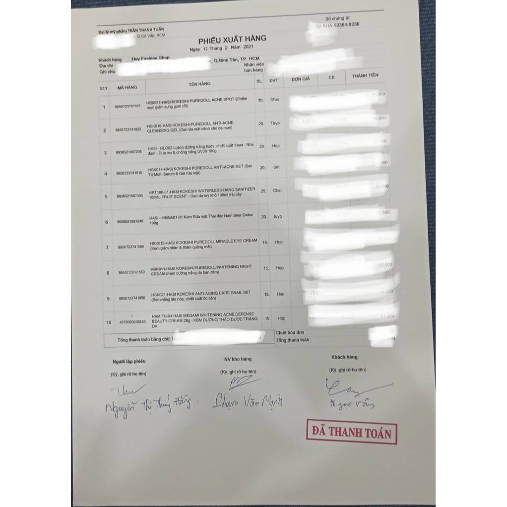 Serum chấm còi mụn HASI KOKESHI PUREDOLL ACNE SPOT dành cho‎ da‎ mụn