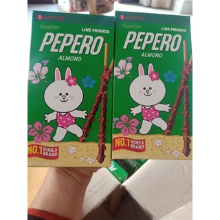 Bánh que Pepero Choco (Line friends)