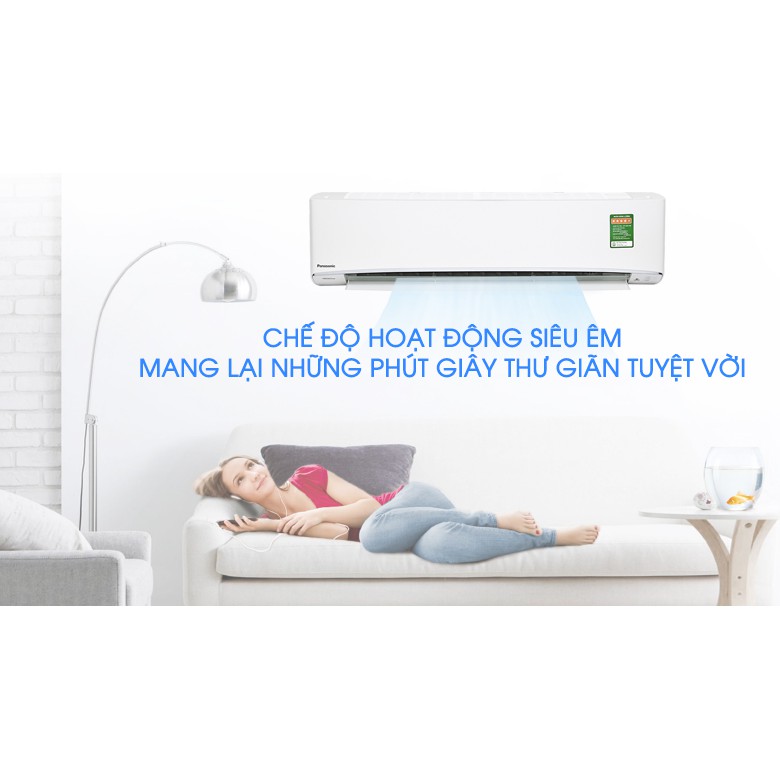 Máy lạnh Panasonic Inverter 2 HP CU/CS-XU18UKH-8 (Miễn phí giao tại HCM-ngoài tỉnh liên hệ shop)