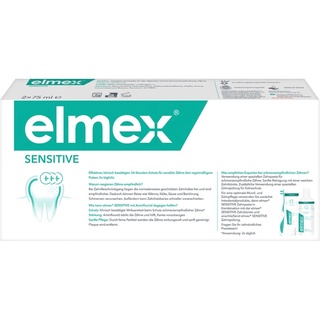 Kem đánh răng elmex sensitive - meridol chống ê buốt răng 75g hàng đức - ảnh sản phẩm 5