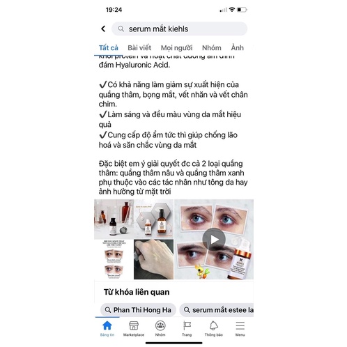 Serum mắt Kiehl’s Vitamin C Eye