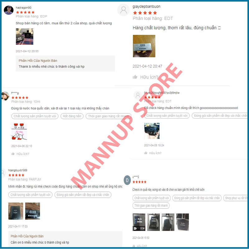 Nước Hoa Nam BLEU DE C.HANEL EDP 100ml Bản Nắp Hít Cao Cấp, Lưu Hương Lâu | Thế Giới Skin Care