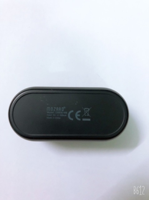 Tai nghe Bluetooth True Wireless Mozard DS635-WB Đen