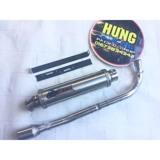 Bộ pô stb full cổ pô sirius độ bô nổ sirius rc