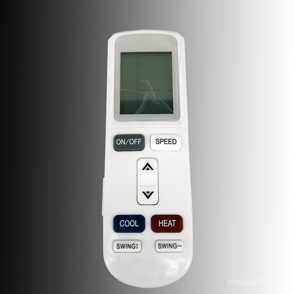Điều khiển từ xa Ykr-L/103e thay thế cho máy lạnh Aikibi Aux