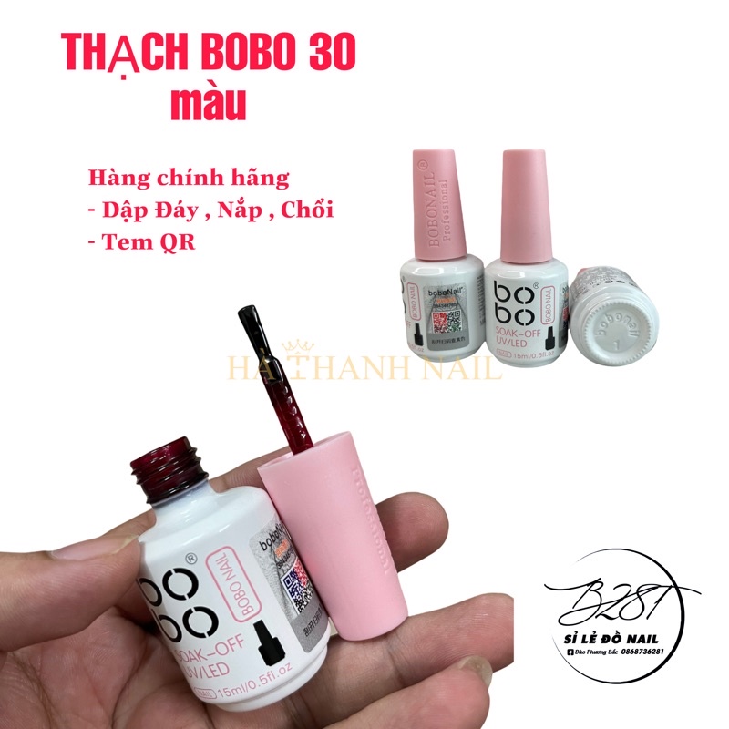 [ Hàng Chính Hãng ] Sơn Thạch Bobo Số 16 đến 30