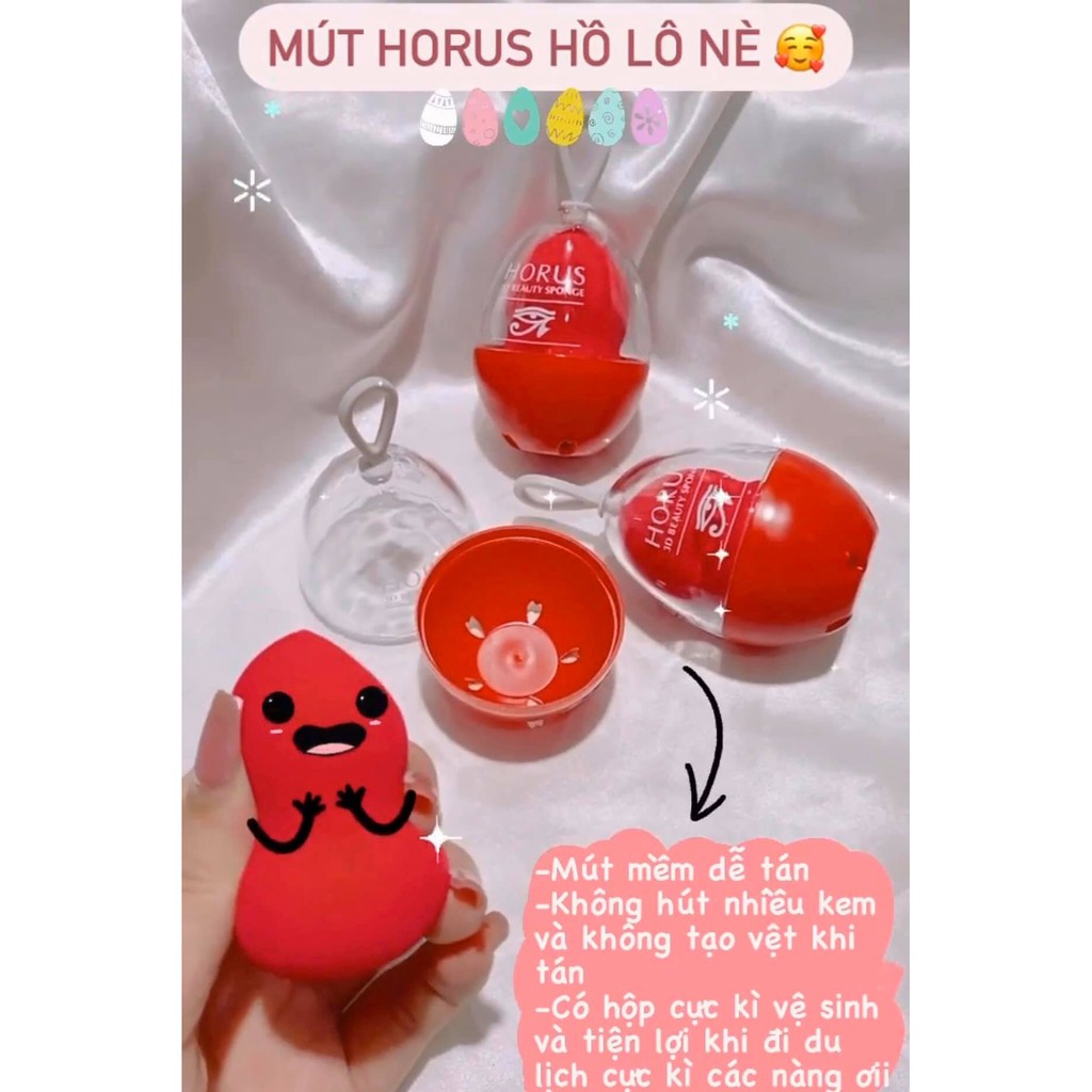 Mút trang điểm Horus 3D Beauty Sponge