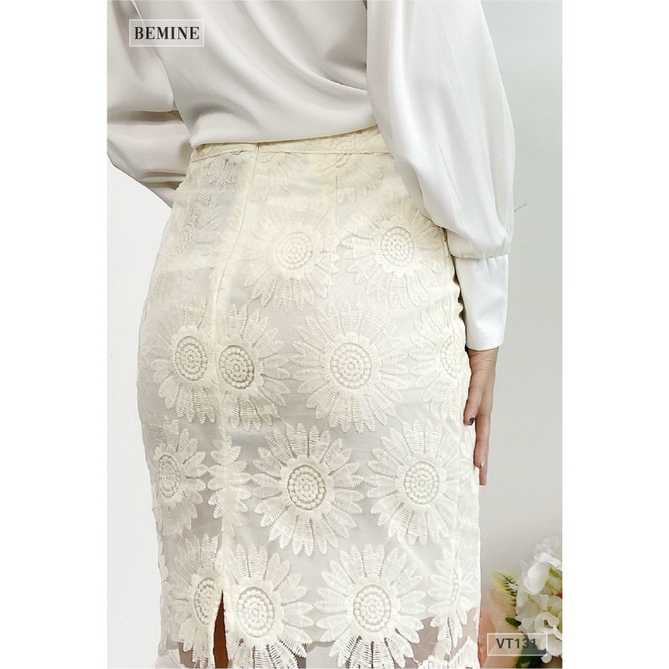 Chân váy ren body BEMINE VT131KEM | BigBuy360 - bigbuy360.vn