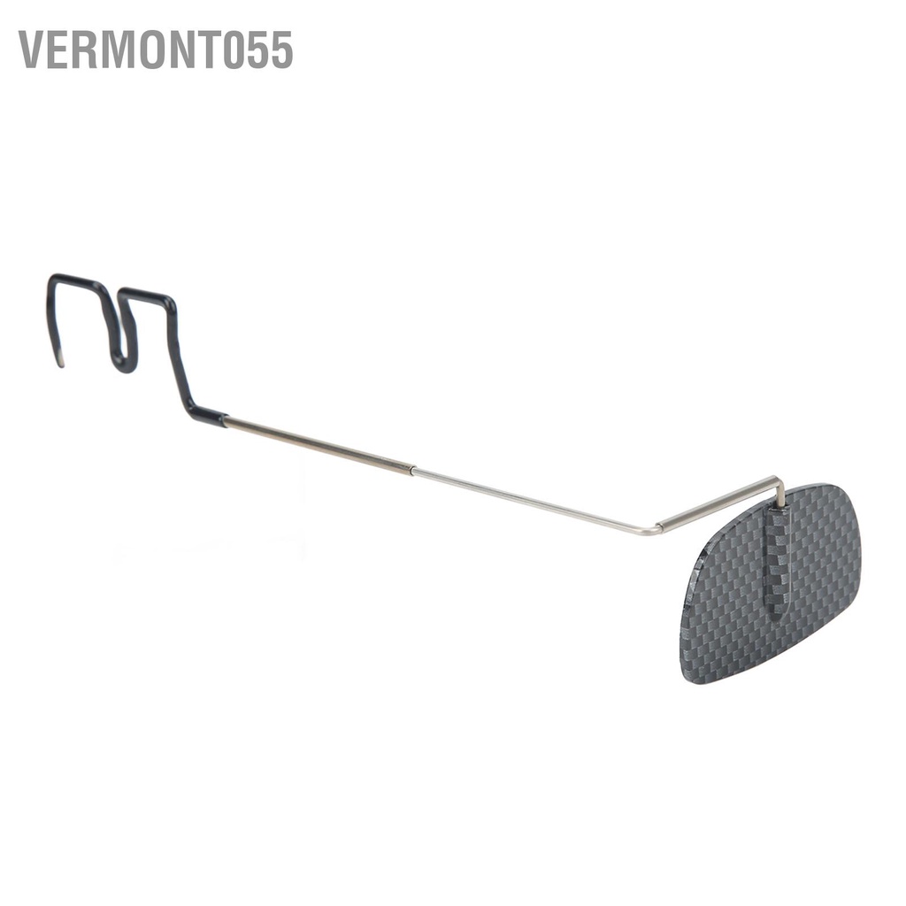 Vermont055 Mũ bảo hiểm đi xe đạp Gương chiếu hậu Điều chỉnh 360 độ Dễ dàng lắp đặt Kính Đi