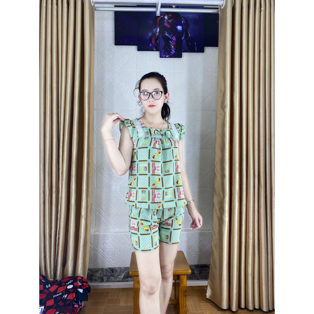 Bộ Đùi Cánh Tiên Phối Ren | BigBuy360 - bigbuy360.vn