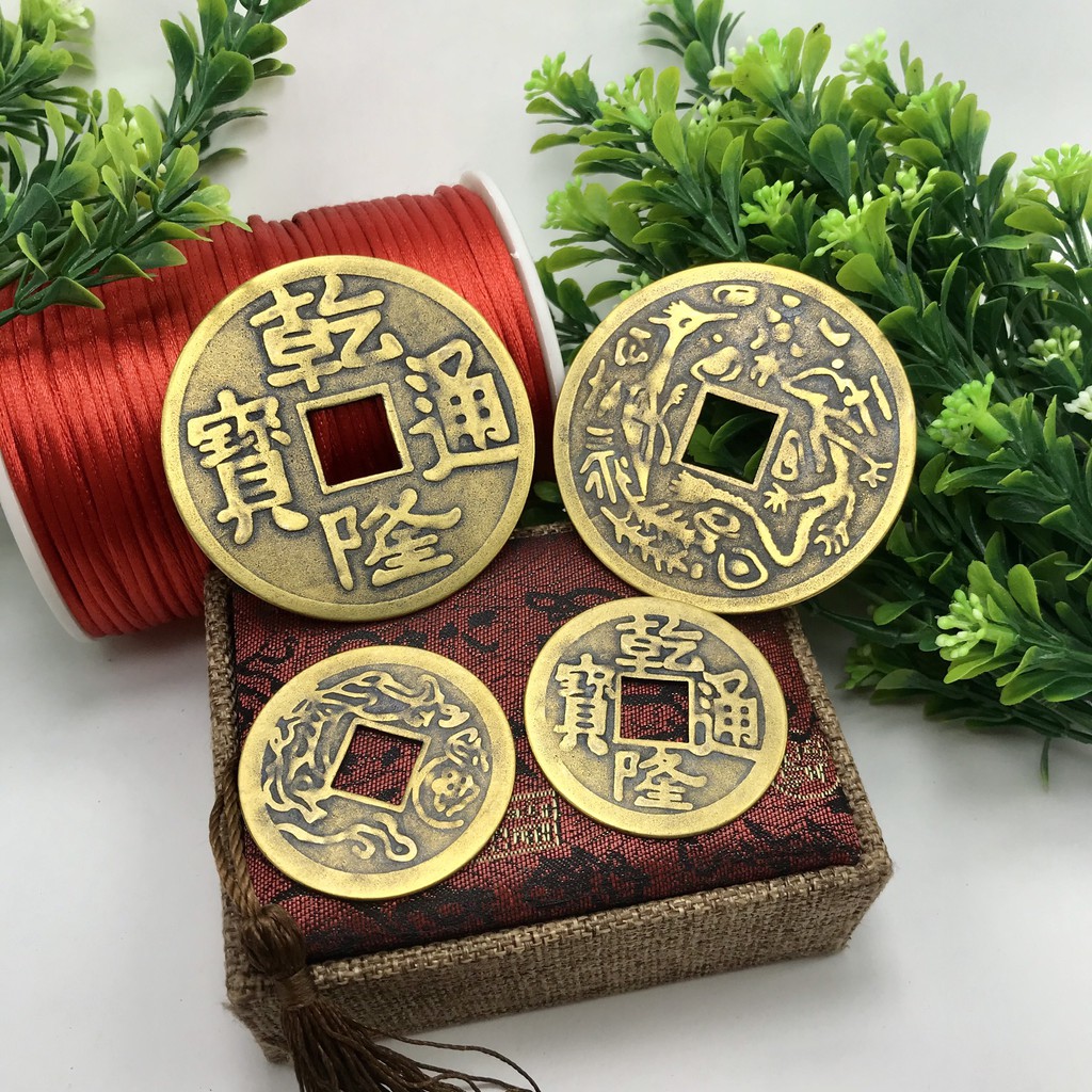 Tiền xu càn long - Tiền xu cổ
