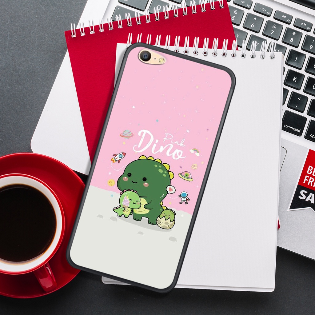 [HOT]ỐP OPPO A33 - A37 - F1 Plus - A39 - A57  , IN HÌNH KHỦNG LONG CHIBI SIÊU DỄ THƯƠNG.