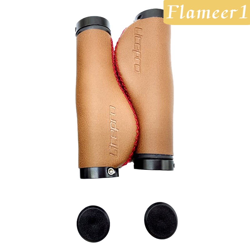Tay Nắm Chống Sốc Màu Đen Fireameer1 Cho Xe Đạp Leo Núi MTB
