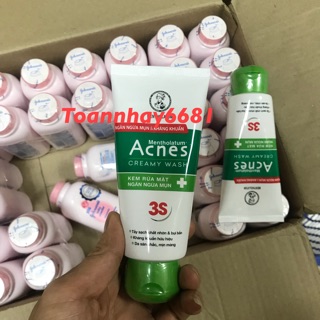 Sữa rửa mặt acnes ngăn ngừa mụn