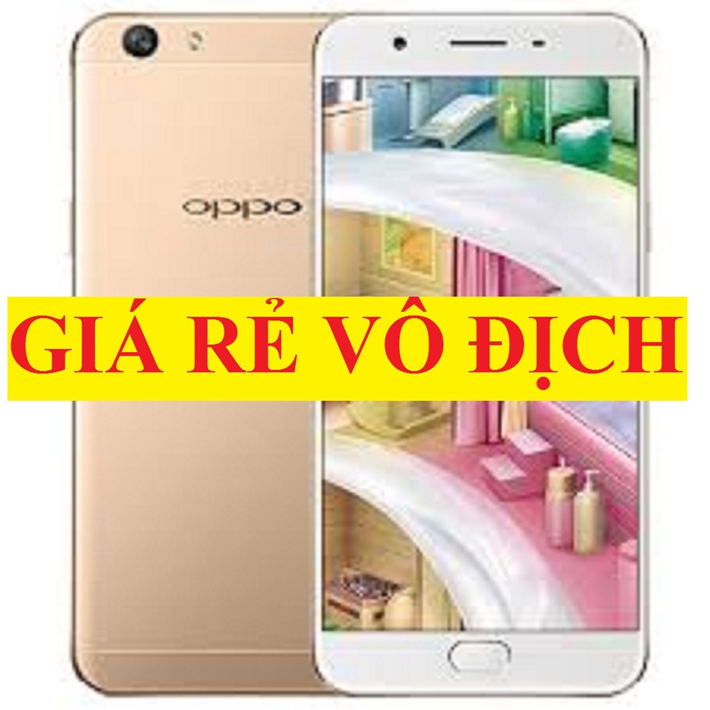 điện thoại Chính Hãng Oppo F1s 2sim ram 4G/32G mới - màn hình 5.5inch, Chiến PUBG/Liên Quân mượt | BigBuy360 - bigbuy360.vn