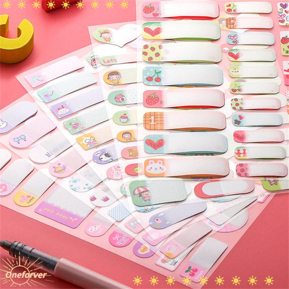 Nhãn Dán Chai Lọ Họa Tiết Hoạt Hình Dễ Thương Cho Trẻ Em