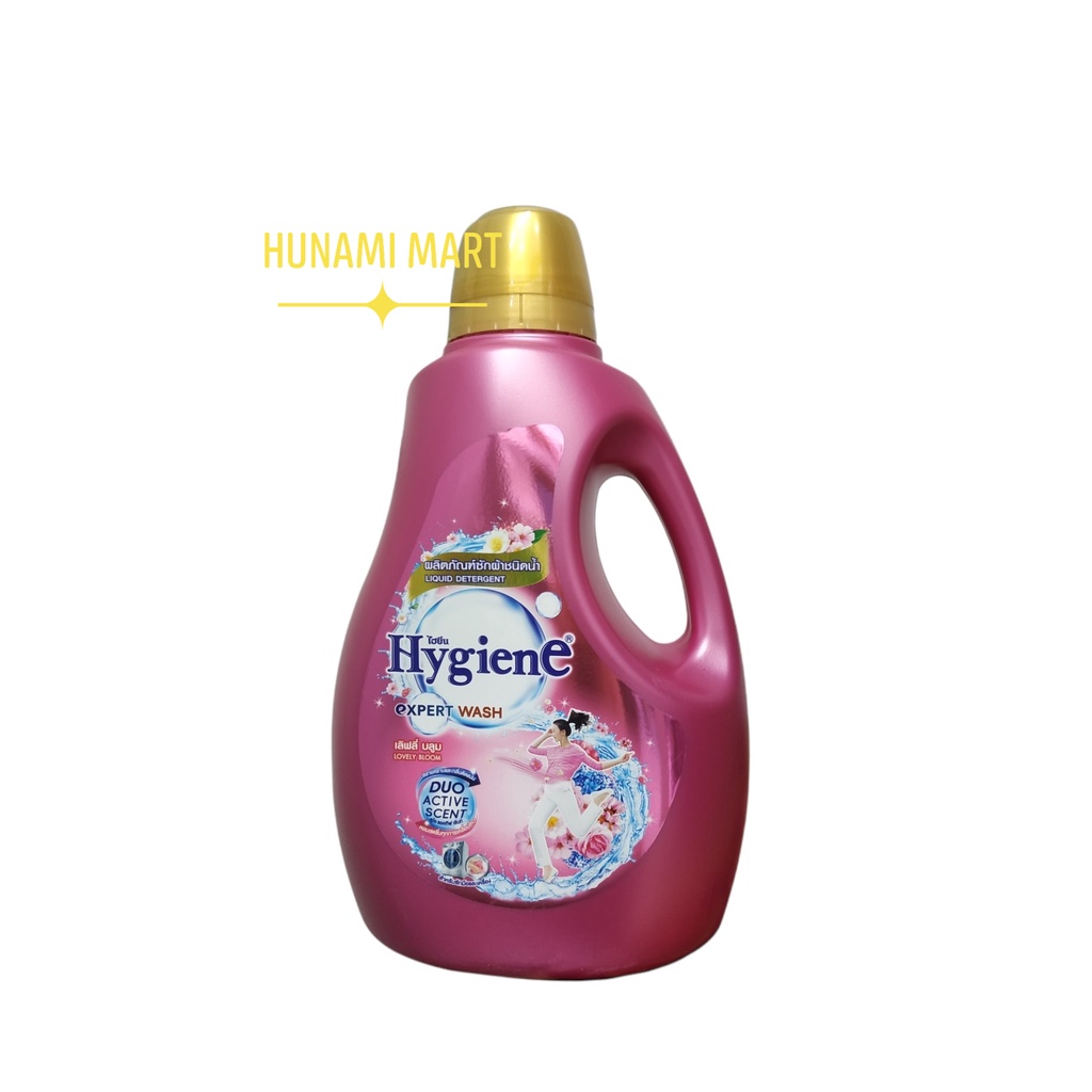 NƯỚC GIẶT HYGIENE EXPERT WASH Can 2800ML - XẢ VẢI HYGIENE TÚI 1800ML