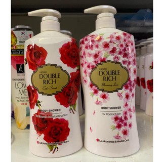 Sữa tắm Double Rich hương hoa giúp tăng cường độ ẩm cho da 800g