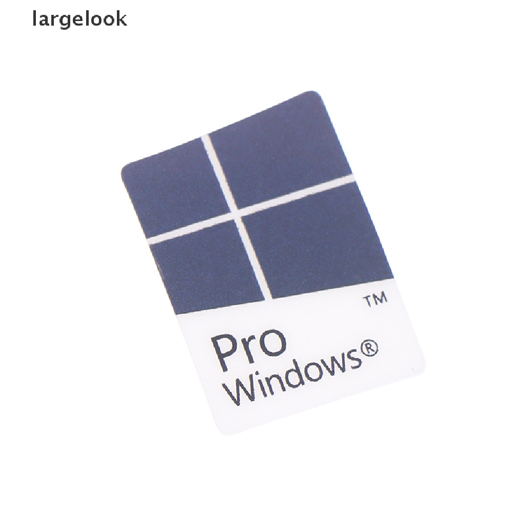 Bộ 5 Sticker Dán Trang Trí Sổ Tay / Máy Tính Windows10 WIN10 PRO ♨Nóng Bỏng