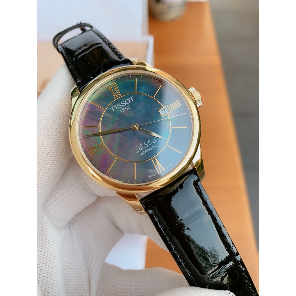 Đồng hồ nam Tissot Le Locle T41.5.423.93 - Máy Automatic cơ - Kính Sapphire