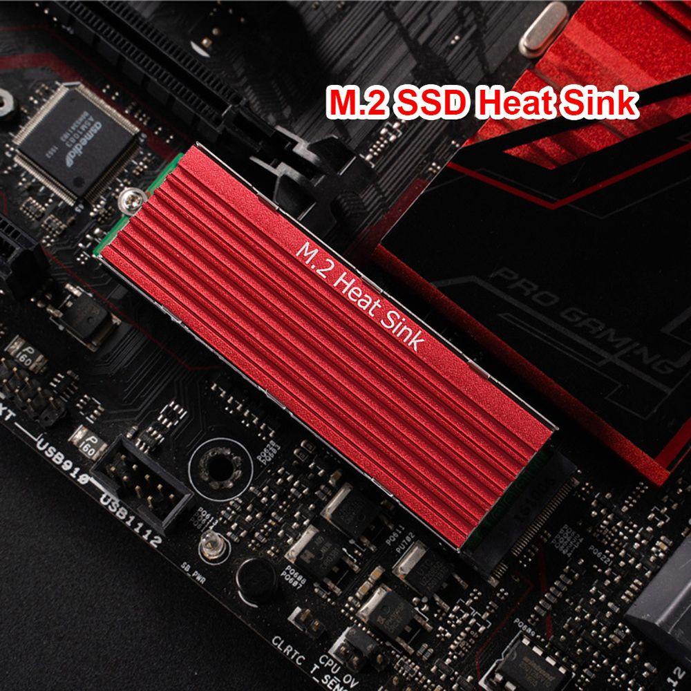 Miếng Dán Tản Nhiệt M2 NGFF Bằng Nhôm M.2 Chuyên Dụng Cho Ổ Cứng