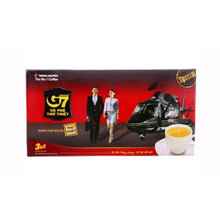 Cà phê đen hòa tan G7 30g