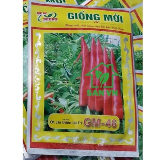 Hạt giống ớt chỉ thiên F1 GM-46